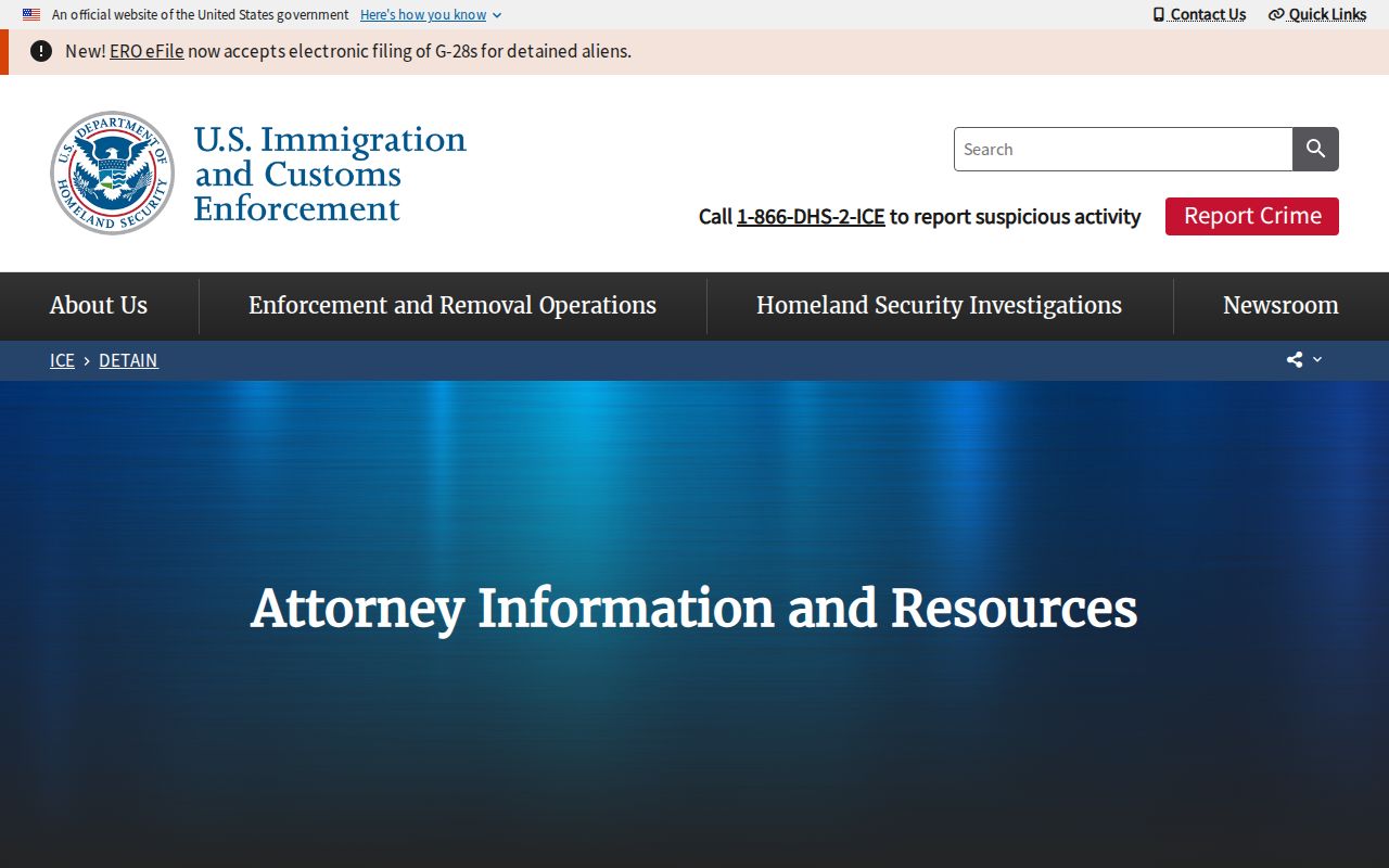 ICE 60-day release locator scope for Limestone County Detention Center